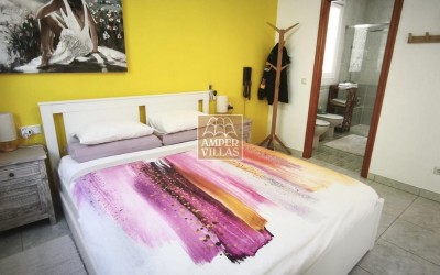 Villa in the Sierra of Altea, close to the golfcourse.